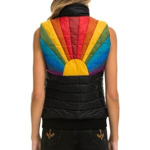 ‼️RARE‼️🎸AVIATOR NATION🎸 🔥NWT🔥SUNBURST VEST